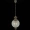 Lámpara de suspensión atribuida a Luigi Caccia Dominioni para Azucena, años 60, Imagen 2