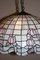 Tiffany Style Suspension Lamp, Image 1