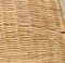 Basket Dining Chair in Rattan and Metal by Gian Franco Legler, 1950s, Image 9