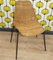 Basket Dining Chair in Rattan and Metal by Gian Franco Legler, 1950s, Image 5