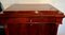 Biedermeier Mahogany Veneer Secretary, 1800s 5