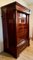 Biedermeier Mahogany Veneer Secretary, 1800s 7