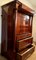 Biedermeier Mahogany Veneer Secretary, 1800s 2