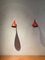 Wall Sconces by Louis Kalff for Cosack, 1960s, Set of 2 3