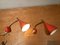 Wall Sconces by Louis Kalff for Cosack, 1960s, Set of 2 12