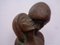 Handcrafted Stoneware Loving Couple Figure from Achatit Werkstätten, Germany, 1960s, Image 18