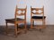 Razorblade Dining Chairs attributed to Henning Kjærnulf for Nyrup Møbelfabrik, 1960s, Set of 4 6