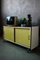 Enfilade Rockabilly en Formica Jaune, 1950s 2