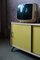 Rockabilly Sideboard in Yellow Formica, 1950s, Image 3