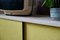 Enfilade Rockabilly en Formica Jaune, 1950s 7