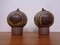 Ceramic Oil Table Lamps by Aage Würtz, 1970s, Set of 3 6
