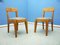 Anthroposophical Cherry Dining Chairs by Siegfried Pütz, 1920s, Set of 3 10