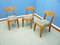 Anthroposophical Cherry Dining Chairs by Siegfried Pütz, 1920s, Set of 3 2