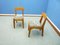 Anthroposophical Cherry Dining Chairs by Siegfried Pütz, 1920s, Set of 3 11