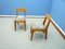Anthroposophical Cherry Dining Chairs by Siegfried Pütz, 1920s, Set of 3, Image 11