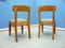 Anthroposophical Cherry Dining Chairs by Siegfried Pütz, 1920s, Set of 3 12
