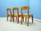 Anthroposophical Cherry Dining Chairs by Siegfried Pütz, 1920s, Set of 3, Image 3