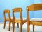 Anthroposophical Cherry Dining Chairs by Siegfried Pütz, 1920s, Set of 3, Image 14