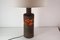 Italienische Vintage Lampe aus Keramik, 1960 5