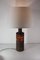 Italienische Vintage Lampe aus Keramik, 1960 13