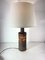 Italienische Vintage Lampe aus Keramik, 1960 14