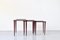 Italian Nesting Tables in Mahogany attributed to Ico & Luisa Parisi, 1960s, Set of 3 8