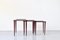 Tavolini ad incastro in mogano attribuiti a Ico & Luisa Parisi, Italia, anni '60, set di 3, Immagine 8