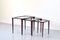 Italian Nesting Tables in Mahogany attributed to Ico & Luisa Parisi, 1960s, Set of 3 6