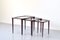 Italian Nesting Tables in Mahogany attributed to Ico & Luisa Parisi, 1960s, Set of 3, Image 6