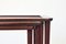 Italian Nesting Tables in Mahogany attributed to Ico & Luisa Parisi, 1960s, Set of 3 1
