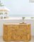 Curved Rattan Chest of Drawers 1