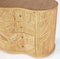 Curved Rattan Chest of Drawers 3