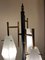 Lámpara de pie italiana geométrica al estilo de Arredoluce, años 50, Imagen 7