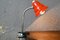 Lámpara de clip moderna en naranja, años 60, Imagen 1