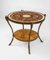 Vintage French Louis XVI Style Marble & Bronze Side Table, 1950s, Image 2