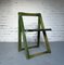 Wooden Folding Chairs by Aldo Jacober, 1960s, Set of 4 17