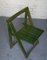 Sedie pieghevoli in legno di Aldo Jacober, anni '60, set di 4, Immagine 9