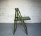 Wooden Folding Chairs by Aldo Jacober, 1960s, Set of 4, Image 20