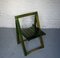 Wooden Folding Chairs by Aldo Jacober, 1960s, Set of 4 10