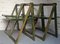 Wooden Folding Chairs by Aldo Jacober, 1960s, Set of 4 19