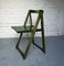 Wooden Folding Chairs by Aldo Jacober, 1960s, Set of 4 8