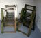 Wooden Folding Chairs by Aldo Jacober, 1960s, Set of 4, Image 12