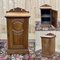 Early 20th Century English Bedside Table 1