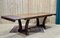 Art Deco Extendable Mahogany Dining Table 21