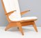 Mid-Century Modern High Back Lounge Chair by Jan Den Drijver for De Stijl, 1950s 7