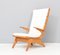 Mid-Century Modern High Back Lounge Chair by Jan Den Drijver for De Stijl, 1950s 5