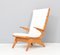 Mid-Century Modern High Back Lounge Chair by Jan Den Drijver for De Stijl, 1950s, Image 5