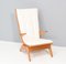 Mid-Century Modern High Back Lounge Chair by Jan Den Drijver for De Stijl, 1950s, Image 2