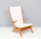 Mid-Century Modern High Back Lounge Chair by Jan Den Drijver for De Stijl, 1950s 1