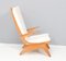 Mid-Century Modern High Back Lounge Chair by Jan Den Drijver for De Stijl, 1950s, Image 6